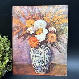 Textured Litho Winde Fine Prints “Delft Vase & Flowers " By Monet 8x10